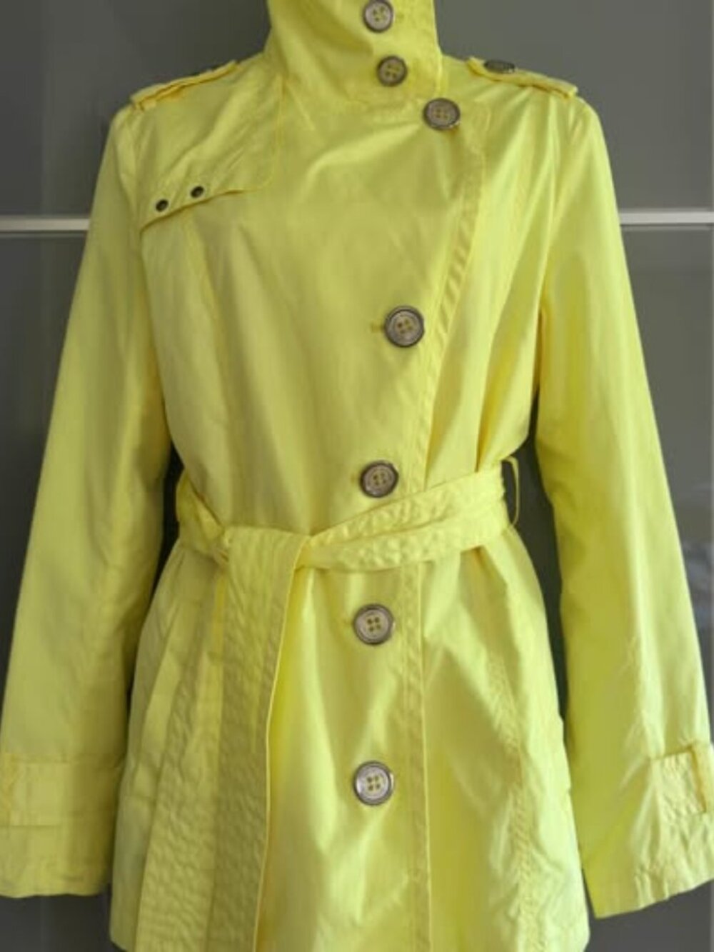 two spring/fall trenches, size S - Picture 9 of 13